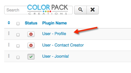 Plug-in User-Profile