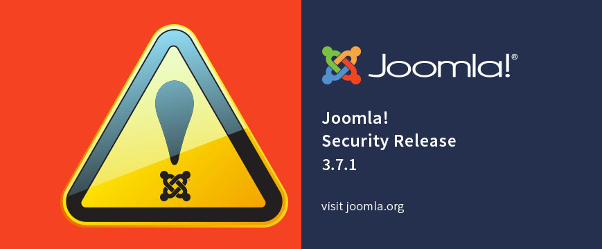 เตรียมตัว ประกาศความปลอดภัยที่สำคัญ Joomla! 3.7.1 กำลังออกแก้ปัญหาเร็วๆนี้